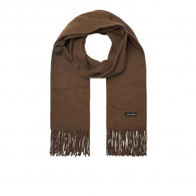 Шал Jack & jones Woven scarf - Brown (Cocoa) шал,ръкавици,шапки,и,шалове,jack,&,jones,woven,scarf,brown,(cocoa)
