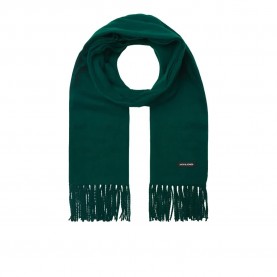 Шал Jack & jones Woven scarf - Green (Scarab) шал,ръкавици,шапки,и,шалове,jack,&,jones,woven,scarf,green,(scarab)