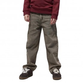 Дънки Name it 13218365 Ryan Straight Fit jeans - Brown (Medium Brown Denim) дънки,мъжки,панталони,дамски,панталони,name,it,13218365,ryan,straight,fit,jeans,brown,(medium,brown,denim)