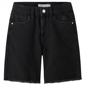 къси,панталони,мъжки,панталони,дамски,панталони,name,it,bella,wide,1488,high,waist,denim,shorts,black,(black,denim)