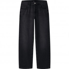 Дънки Name it Bex Loose Fit jeans - Black (Black Denim) дънки,мъжки,панталони,дамски,панталони,name,it,bex,loose,fit,jeans,black,(black,denim)