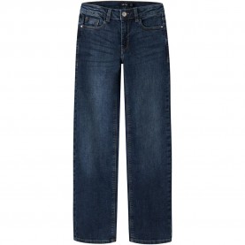 Дънки Name it Bli Straight Fit low waist jeans - Blue (Dark Blue Denim) дънки,мъжки,панталони,дамски,панталони,name,it,bli,straight,fit,low,waist,jeans,blue,(dark,blue,denim)
