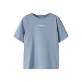 Тениска Name it Brody short sleeve T-shirt - Blue (Ashley Blue / Jet Stream Print) тениска,мъжки,тениски,дамски,тениски,name,it,brody,short,sleeve,t,shirt,blue,(ashley,blue,jet,stream,print)