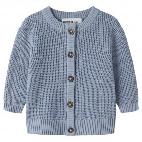 Жилетка Name it Bubba cardigan - Blue (Ashley Blue) жилетка,мъжки,пуловери,дамски,пуловери,name,it,bubba,cardigan,blue,(ashley,blue)