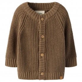 жилетка,мъжки,пуловери,дамски,пуловери,name,it,emlen,lil,atelier,cardigan,brown,(shitake)