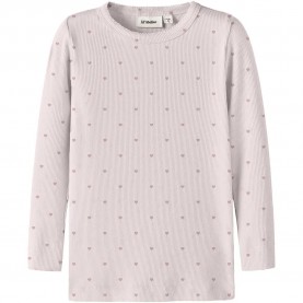 Тениска Name it Gago long sleeve T-shirt - Beige (Hushed Violet / Heart) тениска,мъжки,тениски,дамски,тениски,name,it,gago,long,sleeve,t,shirt,beige,(hushed,violet,heart)
