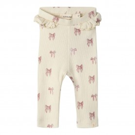 Клин Name it Gavo Slim Lil´ Atelier leggings - Beige (Turtledove / Bow) клин,дамски,клинове,дамски,чорапогащи,и,клинове,name,it,gavo,slim,lil´,atelier,leggings,beige,(turtledove,bow)