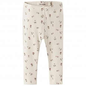 Клин Name it Gaya Slim leggings - Beige (Turtledove / Floral) клин,дамски,клинове,дамски,чорапогащи,и,клинове,name,it,gaya,slim,leggings,beige,(turtledove,floral)