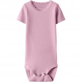 Name it Kab short sleeve body - Pink (Fragrant Lilac) детски,облекла,за,момичета,name,it,kab,short,sleeve,body,pink,(fragrant,lilac)