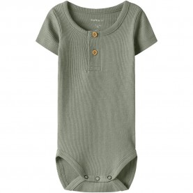 Name it Kab short sleeve body - Green (Shadow) детски,облекла,за,момчета,name,it,kab,short,sleeve,body,green,(shadow)