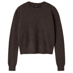 блуза,мъжки,пуловери,дамски,пуловери,name,it,lodet,lmtd,sweater,brown,(chocolate,brown,1446,46)