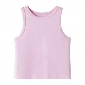 тениска,мъжки,тениски,дамски,тениски,name,it,nakal,crop,sleeveless,t,shirt,pink,(pirouette)