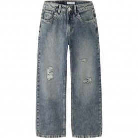 Дънки Name it Rose Wide Fit jeans - Blue (Vintage Medium Blue Denim) дънки,мъжки,панталони,дамски,панталони,name,it,rose,wide,fit,jeans,blue,(vintage,medium,blue,denim)