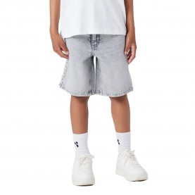 Къси панталони Name it Ryan Regular 6750 denim shorts - Grey (Grey Denim) къси,панталони,мъжки,панталони,дамски,панталони,name,it,ryan,regular,6750,denim,shorts,grey,(grey,denim)