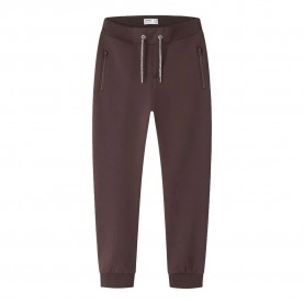 Панталони Name it Solid Coloured pants - Brown (French Roast) панталони,мъжки,панталони,дамски,панталони,name,it,solid,coloured,pants,brown,(french,roast)
