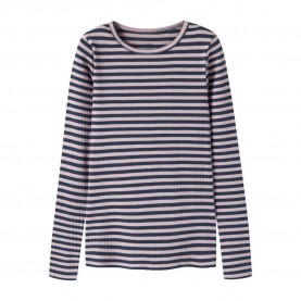 Тениска Name it Suraja long sleeve T-shirt - Blue (Insignia Blue / Burnished Lilac) тениска,мъжки,тениски,дамски,тениски,name,it,suraja,long,sleeve,t,shirt,blue,(insignia,blue,burnished,lilac)