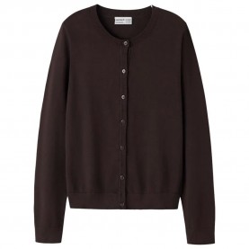 Жилетка Name it Valane cardigan - Brown (Chocolate Plum) жилетка,мъжки,пуловери,дамски,пуловери,name,it,valane,cardigan,brown,(chocolate,plum)
