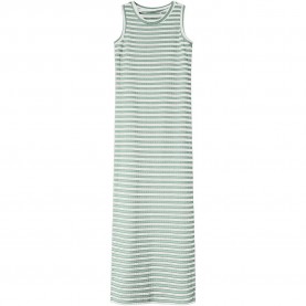 Рокля Name it Suraja sleeveless long dress - Green (Aqua Foam / Cloud Dancer) рокля,дамски,поли,и,рокли,name,it,suraja,sleeveless,long,dress,green,(aqua,foam,cloud,dancer)