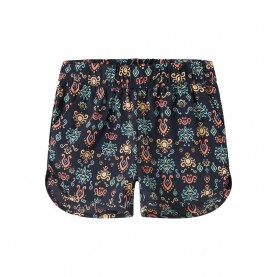 Къси панталони Name it Vinaya shorts - Black (Dark Sapphire / Aztec Inspired) къси,панталони,мъжки,панталони,дамски,панталони,name,it,vinaya,shorts,black,(dark,sapphire,aztec,inspired)