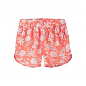 Къси панталони Name it Vinaya shorts - Orange (Fusion Coral / Tropical) къси,панталони,мъжки,панталони,дамски,панталони,name,it,vinaya,shorts,orange,(fusion,coral,tropical)