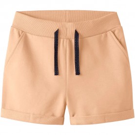 Къси панталони Name it Volta sweat shorts - Beige (Peach Fuzz) къси,панталони,мъжки,панталони,дамски,панталони,name,it,volta,sweat,shorts,beige,(peach,fuzz)