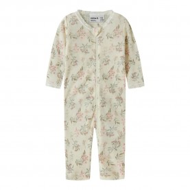 пижама,детски,пижами,name,it,wang,needle,long,sleeve,pyjama,beige,(snow,white,flowers,leafs)
