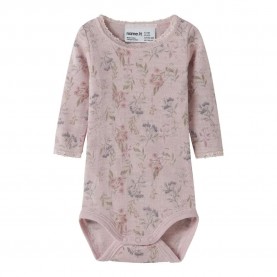 детски,облекла,за,момичета,name,it,wang,wool,needle,long,sleeve,body,pink,(violet,ice,flowers,leafs)