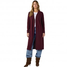 Жилетка Noisy may City cardigan - Red (Fig) жилетка,мъжки,пуловери,дамски,пуловери,noisy,may,city,cardigan,red,(fig)