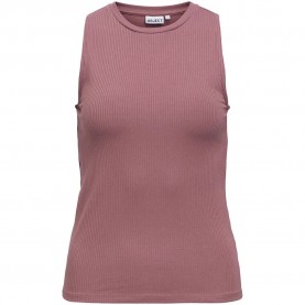 Тениска Object Jamie sleeveless T-shirt - Brown (Rose Brown) тениска,мъжки,тениски,дамски,тениски,object,jamie,sleeveless,t,shirt,brown,(rose,brown)