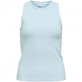 Тениска Object Jamie sleeveless T-shirt - Blue (Winter Sky) тениска,мъжки,тениски,дамски,тениски,object,jamie,sleeveless,t,shirt,blue,(winter,sky)