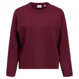 блуза,мъжки,пуловери,дамски,пуловери,object,reynard,square,sweater,red,(windsor,wine)