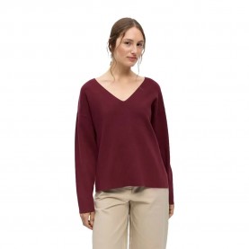 блуза,мъжки,пуловери,дамски,пуловери,object,reynard,v,neck,sweater,purple,(windsor,wine)