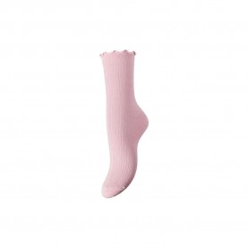 Чорапи Pieces Afia crew socks - Pink (Roseate Spoonbill) чорапи,дамски,чорапи,pieces,afia,crew,socks,pink,(roseate,spoonbill)