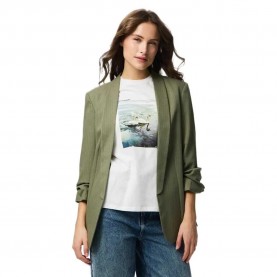 сако,дамски,сака,pieces,bosella,3,4,blazer,green,(deep,lichen,green,cloud,dancer,pinstripe)