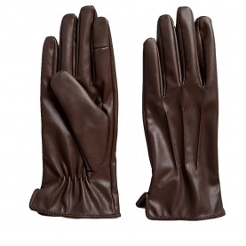 Ръкавици Pieces Cellie Smart gloves - Brown (Hot Fudge) ръкавици,ръкавици,шапки,и,шалове,pieces,cellie,smart,gloves,brown,(hot,fudge)