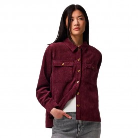 Pieces Effi overshirt - Red (Winetasting) мъжки,якета,дамски,якета,и,палта,pieces,effi,overshirt,red,(winetasting)