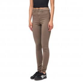 Анцуг Pieces High Skinny Wear joggers - Brown (Morel) анцуг,дамски,панталони,pieces,high,skinny,wear,joggers,brown,(morel)