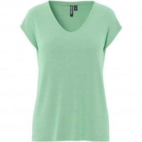тениска,мъжки,тениски,дамски,тениски,pieces,kamala,short,sleeve,v,neck,t,shirt,green,(sprucestone)