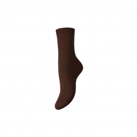 Чорапи Pieces Marta socks - Brown (Hot Fudge) чорапи,мъжки,чорапи,дамски,чорапи,pieces,marta,socks,brown,(hot,fudge)