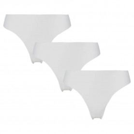 Pieces Namee thong 3 units - White (Bright White) дамско,бельо,дамски,бикини,и,танкини,pieces,namee,thong,3,units,white,(bright,white)