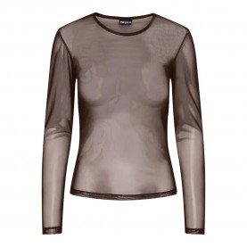 дамски,блузи,pieces,ninni,long,sleeve,blouse,brown,(hot,fudge)