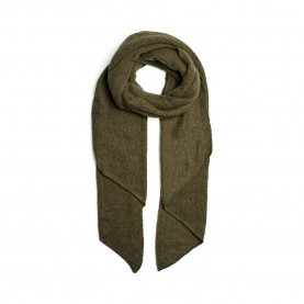 Шал Pieces Pyron scarf - Green (Kalamata) шал,ръкавици,шапки,и,шалове,pieces,pyron,scarf,green,(kalamata)