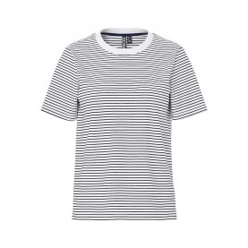тениска,мъжки,тениски,дамски,тениски,pieces,ria,short,sleeve,t,shirt,white,(bright,white,narrow,maritime,blue)