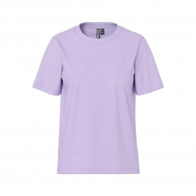 тениска,мъжки,тениски,дамски,тениски,pieces,ria,solid,short,sleeve,t,shirt,purple,(pastel,lilac)