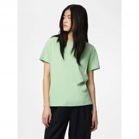 тениска,мъжки,тениски,дамски,тениски,pieces,ria,solid,short,sleeve,t,shirt,green,(sprucestone)