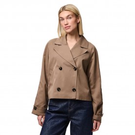 палто,мъжки,якета,pieces,scarlett,trench,coat,brown,(brown,lentil)