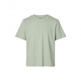 тениска,мъжки,тениски,дамски,тениски,selected,aspen,short,sleeve,t,shirt,beige,(aqua,gray)