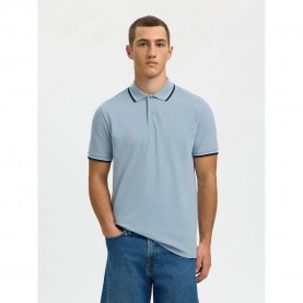 мъжки,блузи,с,яка,selected,atlas,sport,slim,fit,short,sleeve,polo,blue,(dusty,blue,navy,white)