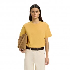 тениска,мъжки,тениски,дамски,тениски,selected,essential,boxy,short,sleeve,t,shirt,yellow,(ochre)