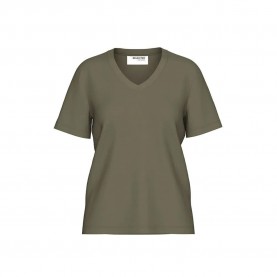 Тениска Selected Essential short sleeve v neck T-shirt - Green (Kalamata) тениска,мъжки,тениски,дамски,тениски,selected,essential,short,sleeve,v,neck,t,shirt,green,(kalamata)